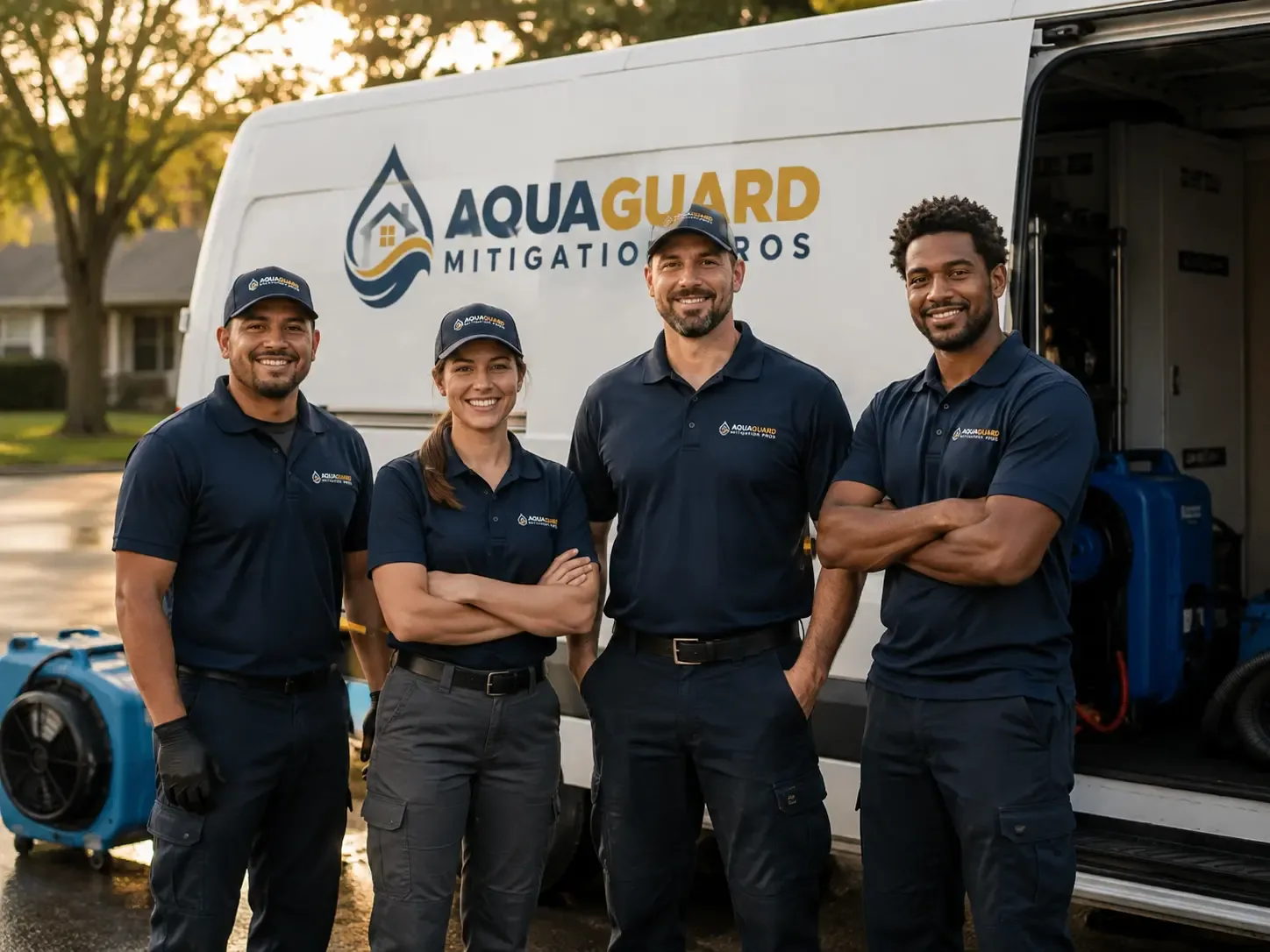 Water Damage Mitigation company in Arma, KS